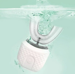 U-Shaped Ultrasonic Electric Toothbrush