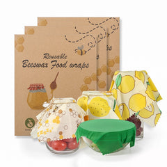 Cotton Beeswax Fresh-Keeping Cloth