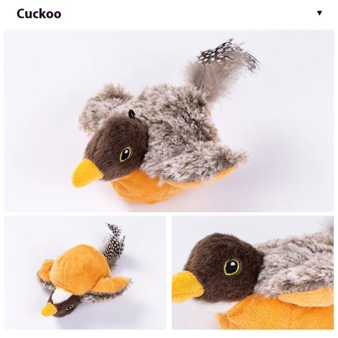 Flapping Bird Cat  Toy